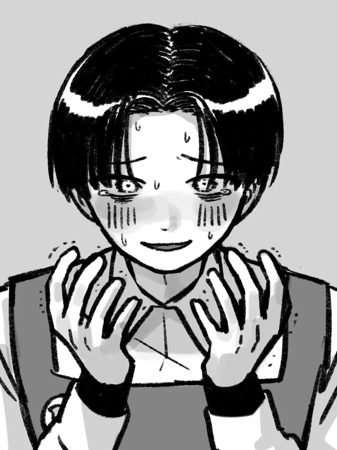 yatsuodesuyo의 The Junior at Work is Acting Strange