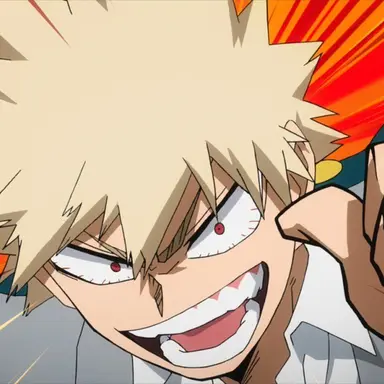 Profile image of Katsuki Bakugo