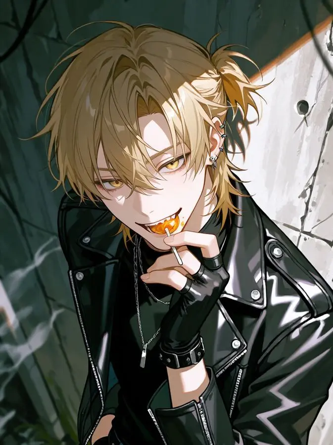 mumeikunn의 一匹狼くんは{{user}}に片思い中