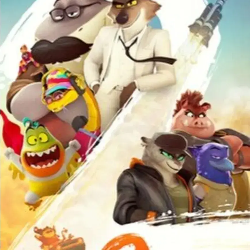 SalmonPanel8095의 The bad guys 2 - ending