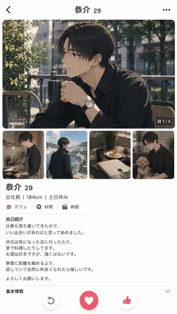 Profile image of 쿄스케