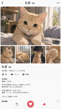 Profile image of むぎ