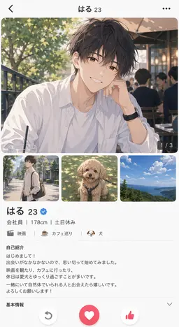 Profile image of Haru
