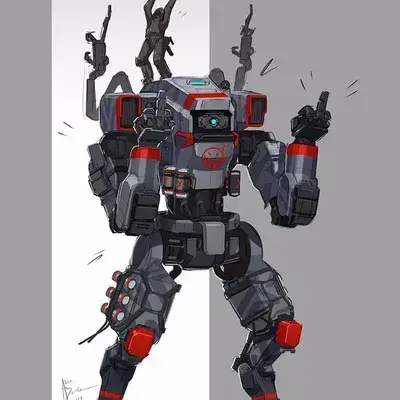 FolksyJar0726의 Titanfall 2 RP