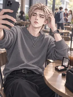 Profile image of Min Deokgi