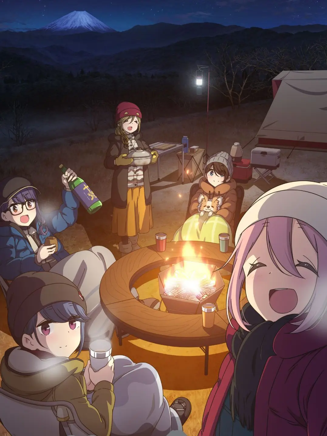 mina_129의 Laid-Back Camp