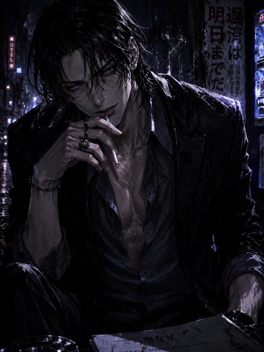 Pon_ta의 『甘い檻に攫われる』