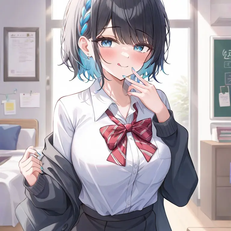 BrightAura2487의 サキ【からかい小悪魔JK】