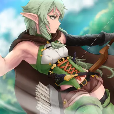 Profile image of High elf archer lacy