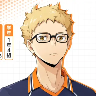 Profile image of 月島蛍
