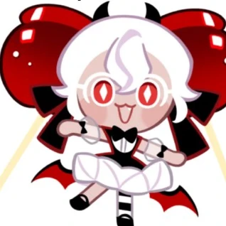 캔디애플맛 쿠키