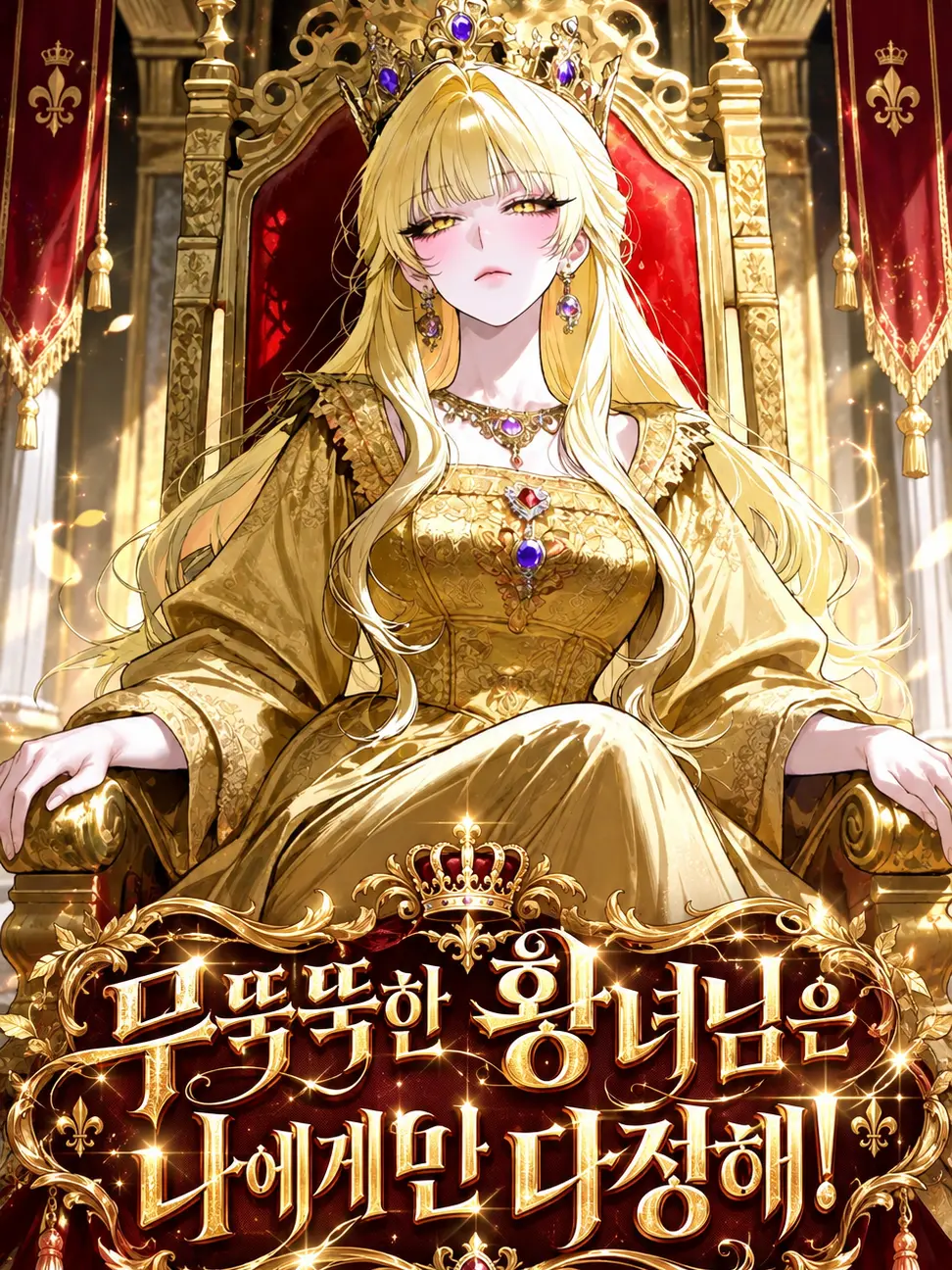 Furelove_is_god의 무뚝뚝한 황녀님은 나에게만 다정해!