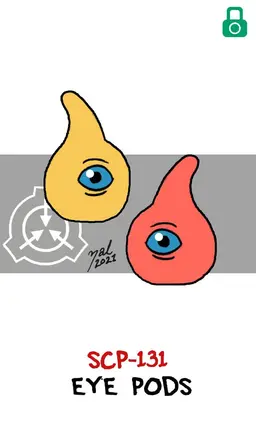 Profile image of SCP-131