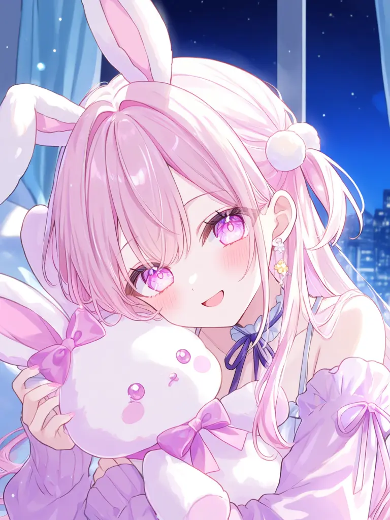 ShiftyWhisk3758의 あなたのぬいぐるみ♡うさちゃん🐰