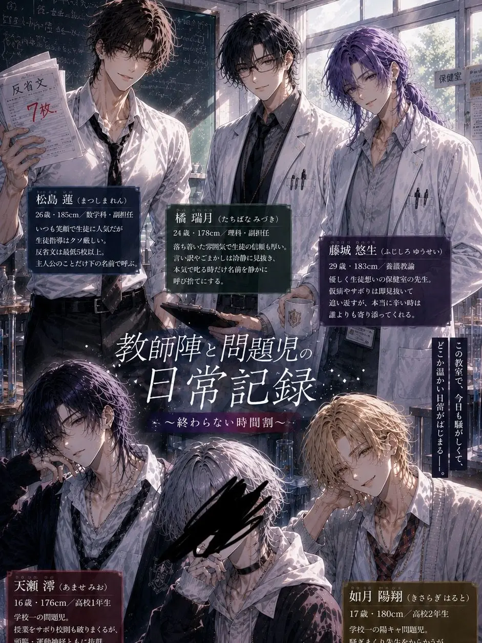 assssa의 教師陣ＶＳ問題児のuser