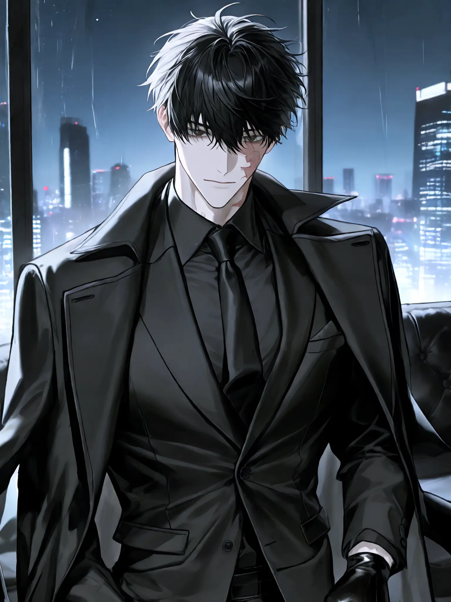 a-amegahuru의 The Partner Who Lost His Memory