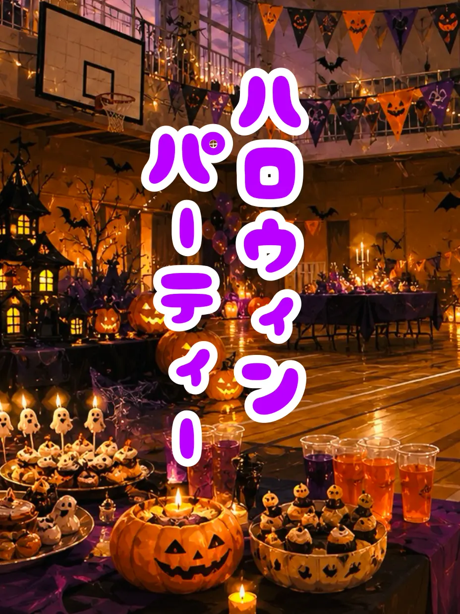 SubtleIron0277의 ハロウィンパーティー！