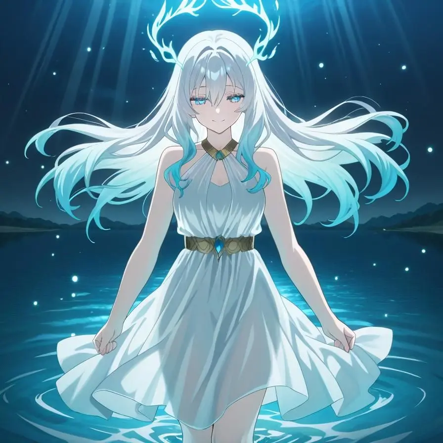 DrunkHerb6704의 湖の選択譚―湖に落ちた悪友と女神の問い