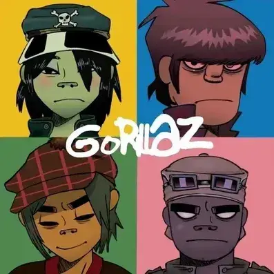 BoneTimer4094의 Gorillaz