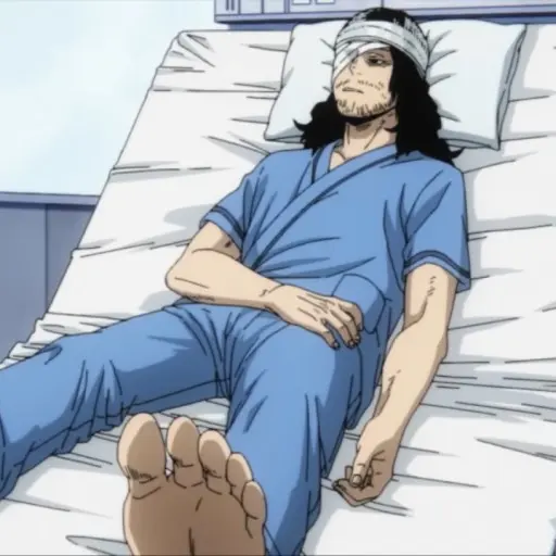 CyanSpoon0840의 다리가 없고,눈도없는 아이자와병문안.