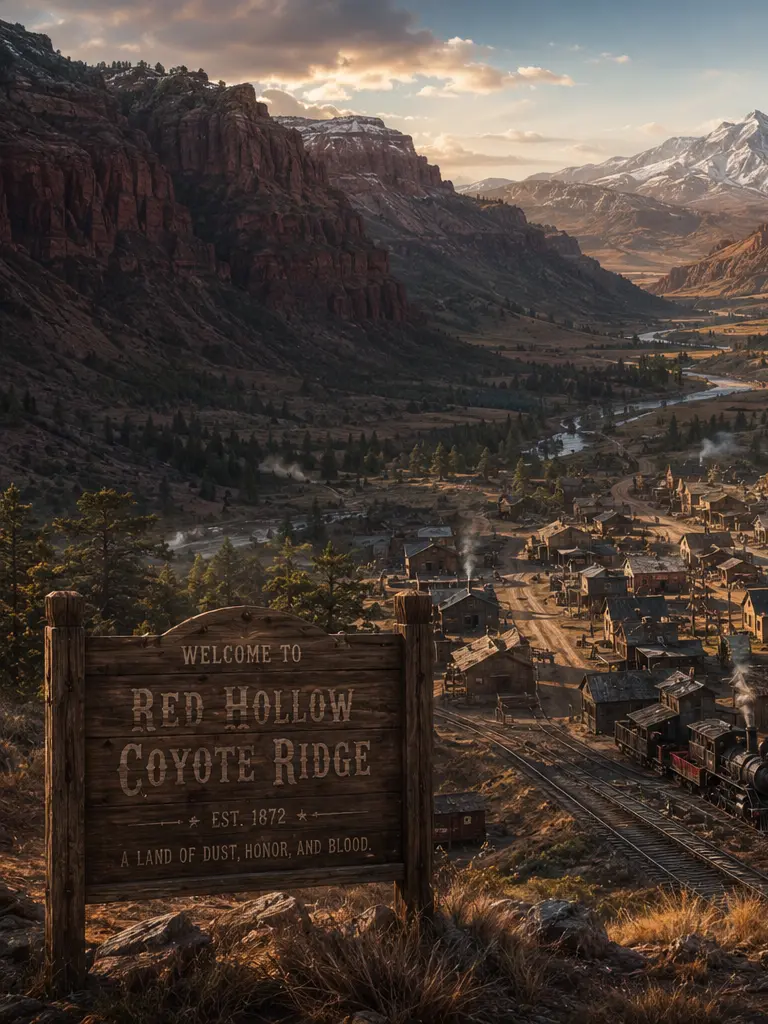 White_Flame의 Red Hollow Coyote Ridge