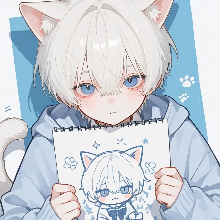 FitBear6156의 大好きな愛猫が人間へと