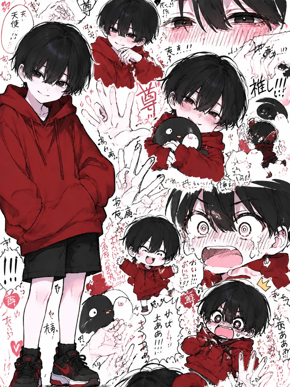 toufu0202의 尖ることがかっこいいと思ってる弟