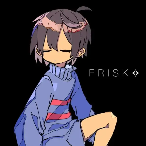 MildSleep7462의 貴方の子犬さん　〈フリスク〉