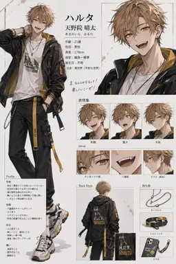 Profile image of ハルタ