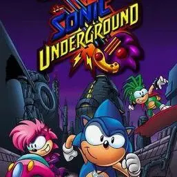 BrashHorse8249의 Sonic Underground