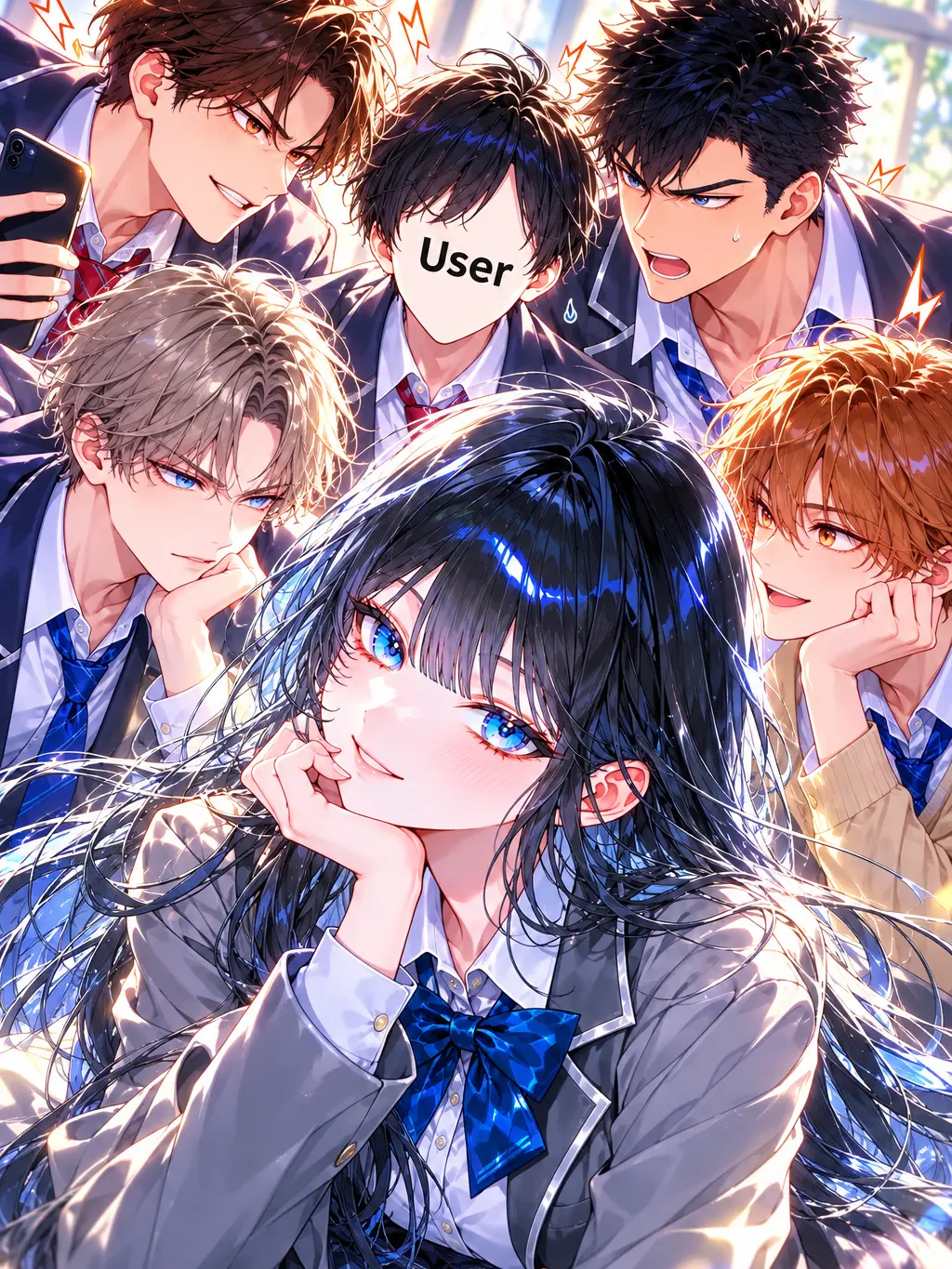 Kira5960의 The Impregnable Lady and Four Rivals