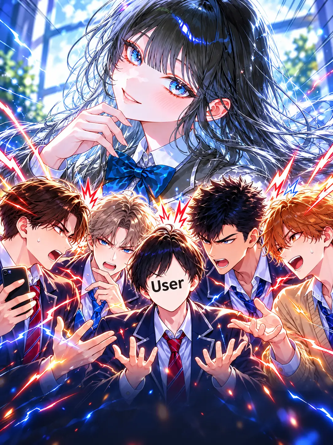 Kira5960의 難攻不落と四人の恋敵