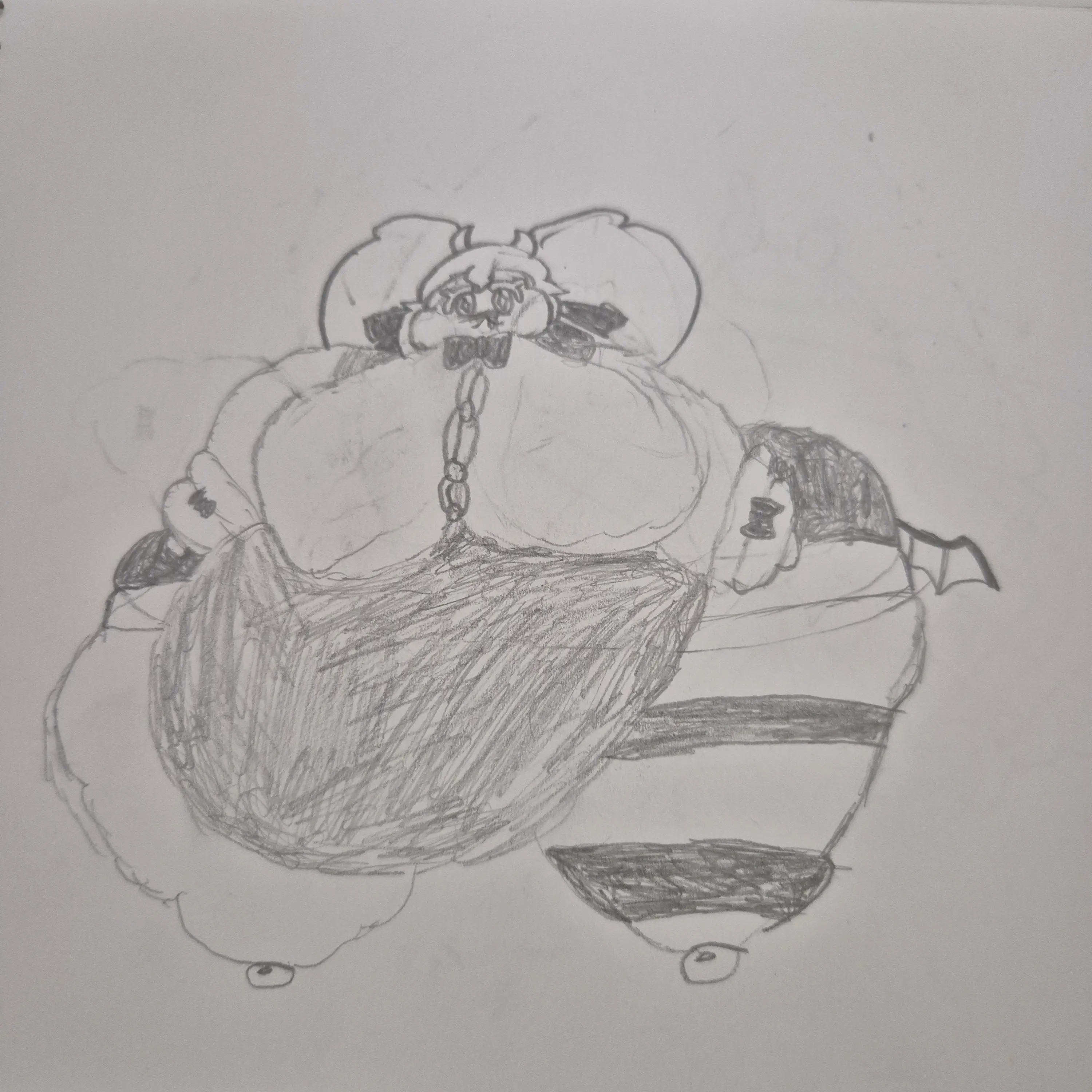 FatCRKlover의 휴가와 사탕을 받았는데...