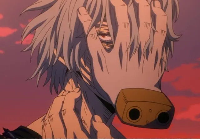 Profile image of Tomura Shigaraki