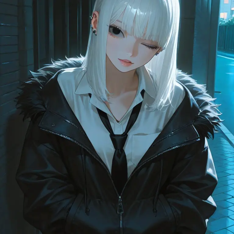 HumidSale4221의 Tokyo White Wolf Crew