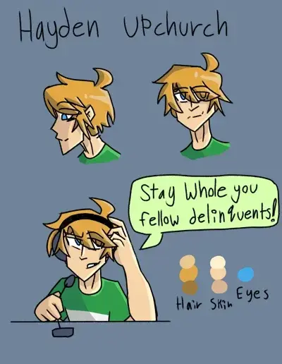 WoodyPants0612의 Hayden Upchurch