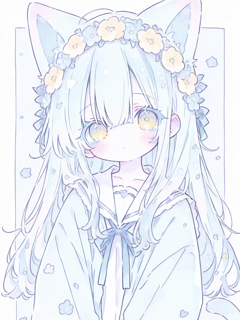 makana-main의 怖がりなネコ💐こよみ