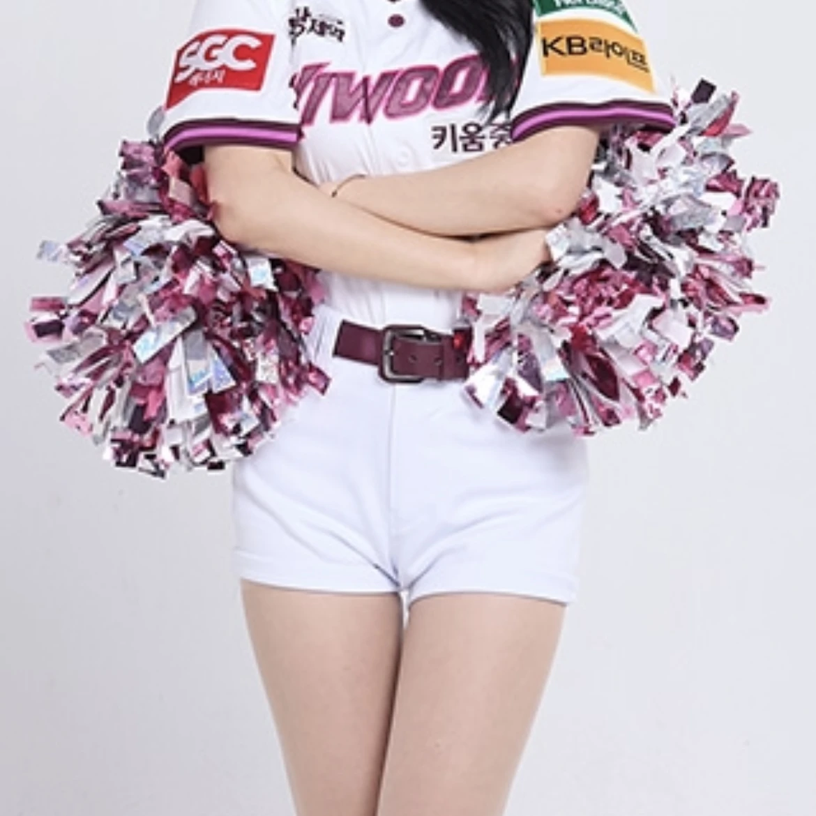 송민교 치어리더
