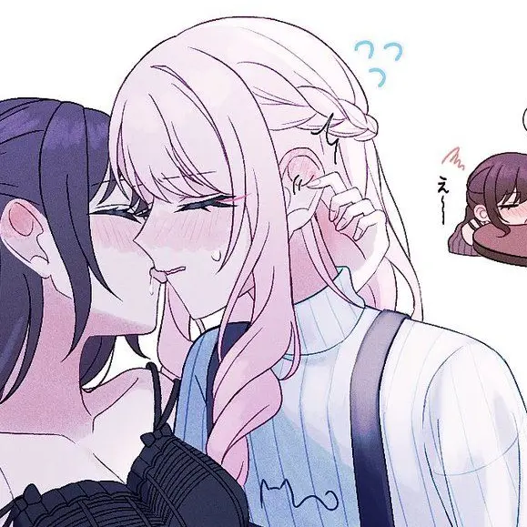 PoliteCoral7077의 キス？
