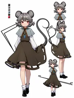 Profile image of ナズーリン