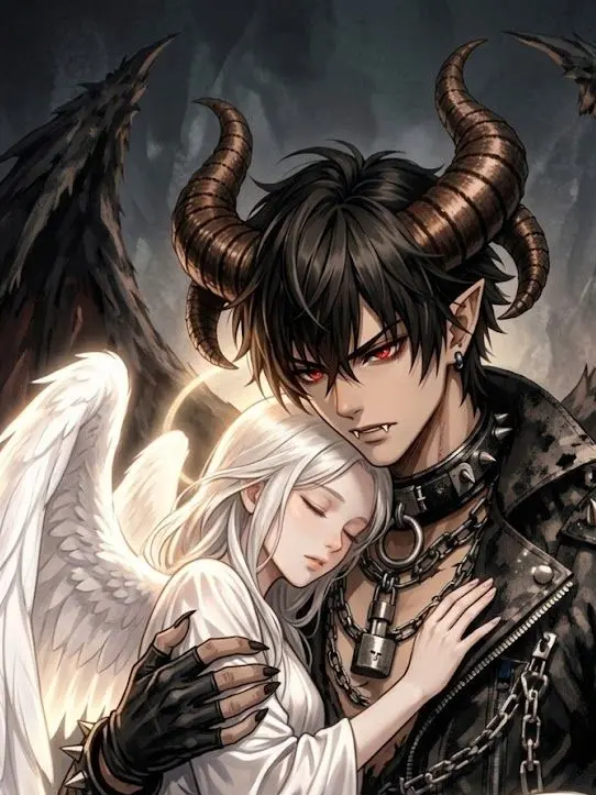 PrimalPlain7307의 悪魔に一目惚れされました。