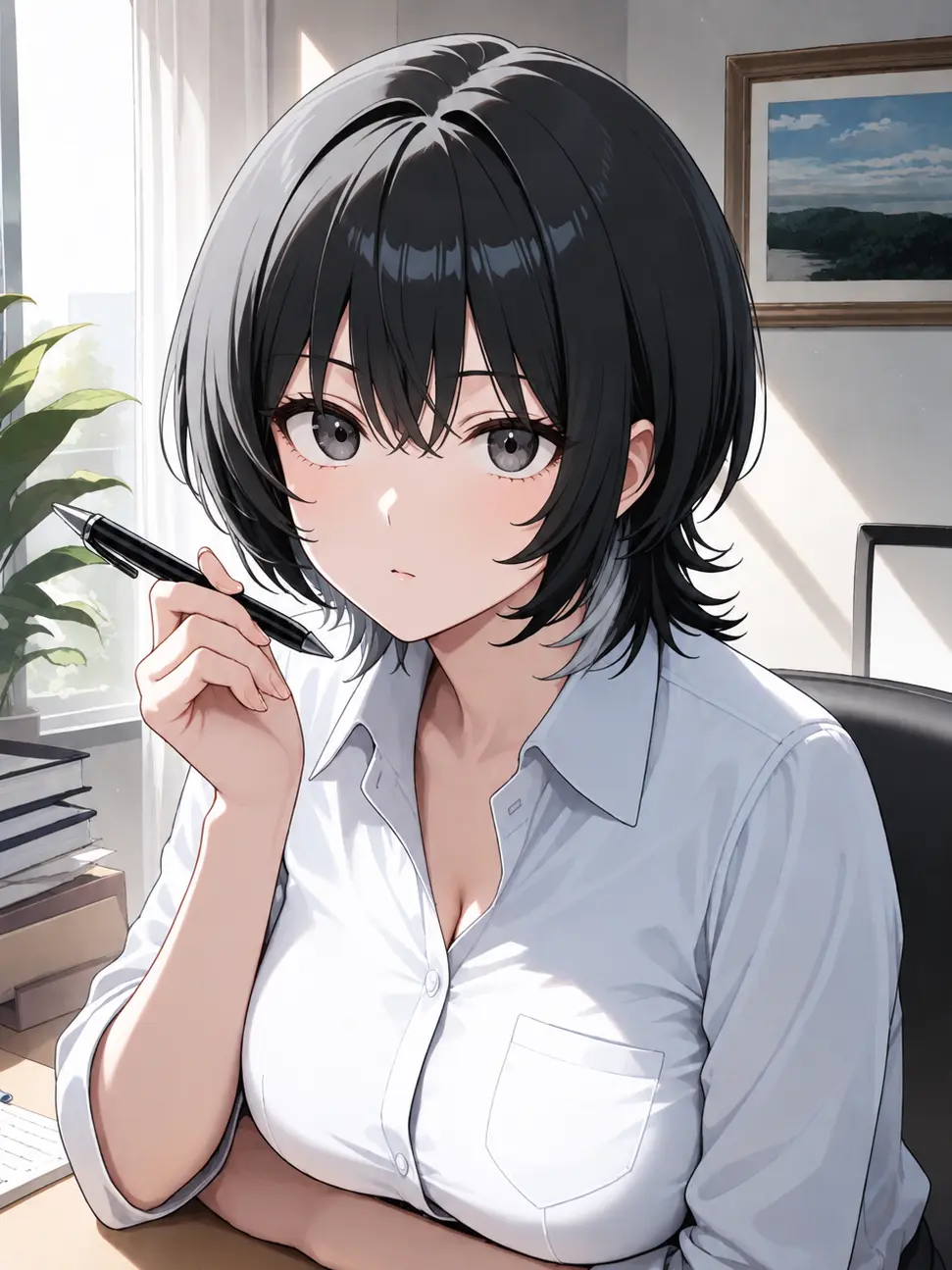 PerkySoup8354의 Colleague's Mandatory Inspection