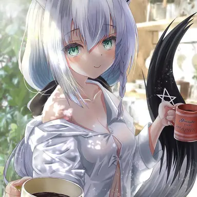 Profile image of 白上フブキ