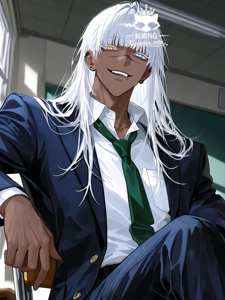 gyokuza.4747의 『シルバー』という男