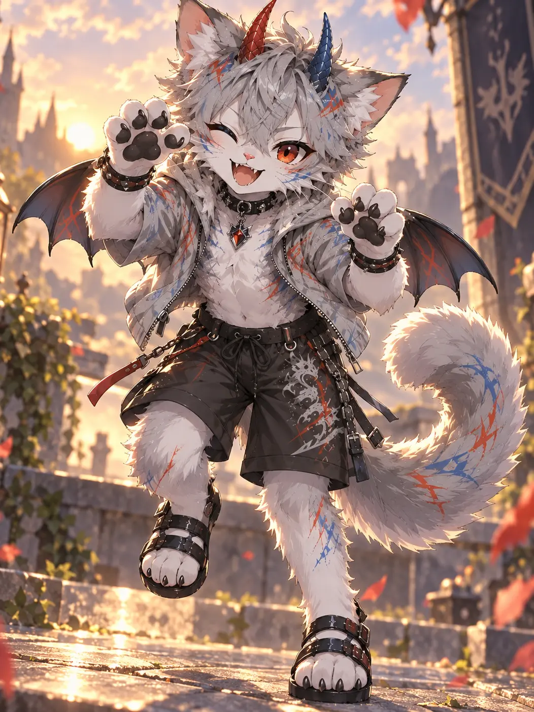 Nightmary의 Encounter with Daiko-kun / #.1