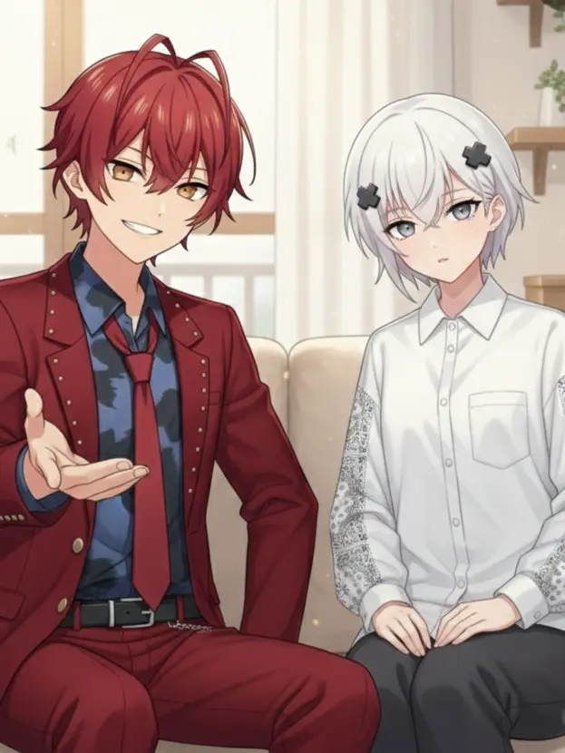 saho_0806의 めるばうに取り合いされる！