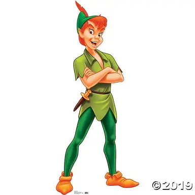 Profile image of Peter pan