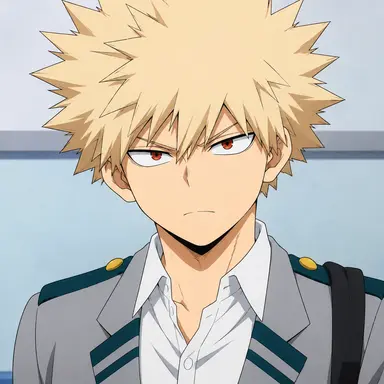 Profile image of 爆豪勝己