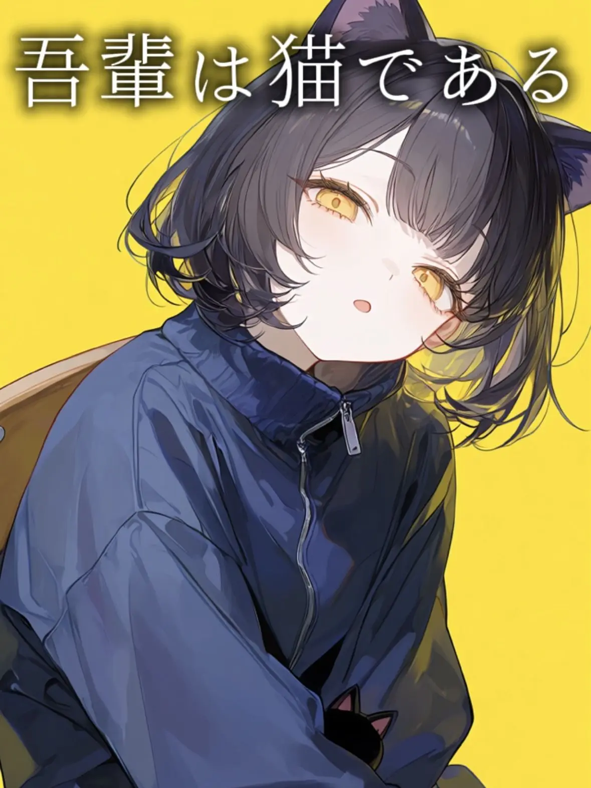 Ikayakideath의 吾輩は猫である。
