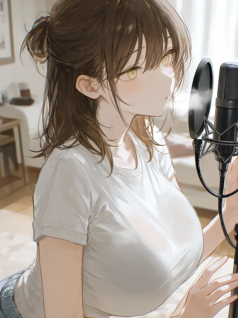 SaltyNoise4284의 隣人はASMR配信者